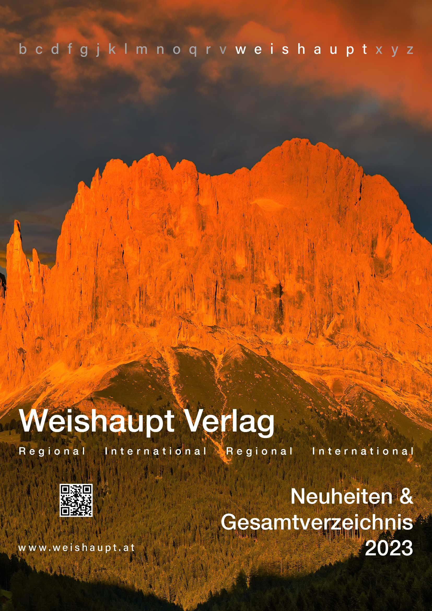 Weishaupt, Verlagskatalog 2023