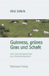Guinness, grünes Gras und Schafe